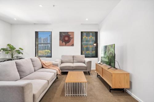 Photo de la galerie de l'établissement Modern 3-Bedroom Apartment in Prime Location, à Melbourne