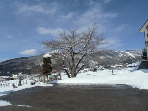 Villa South Fuji зимой