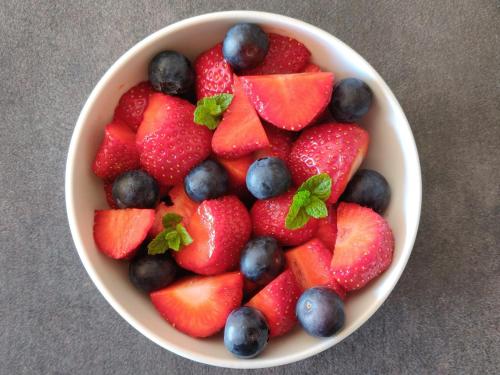 Mad på bed and breakfast-stedet eller i nærheden