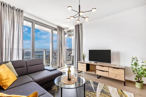 BNB Eurovea Tower Suite