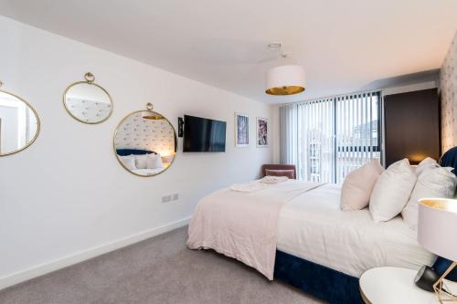 Central Liverpool Apartment, Sleeps 6 with Parking photo 9