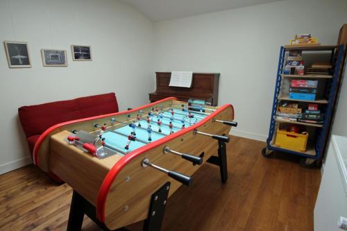 Sala de juegos en Le deserteur