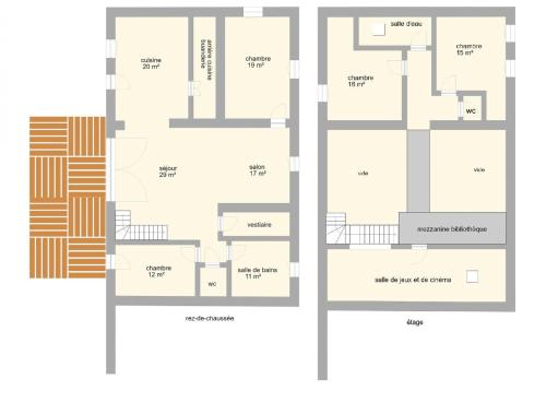 Plano de Le deserteur