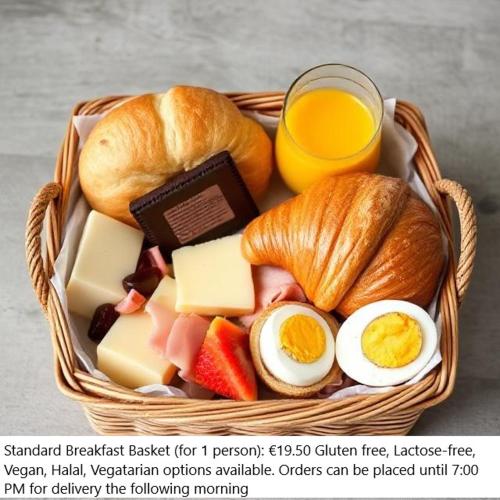 Jídlo v aparthotelu nebo okolí