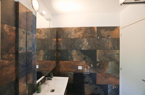 Bilik mandi di Casa "El Cubo Loco" Tazacorte