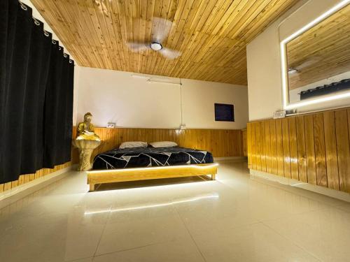 Postel nebo postele na pokoji v ubytování Star Vibes Resort