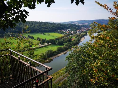 Příroda nedaleko apartmánu