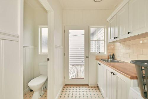 Køkken eller tekøkken på Bills Place