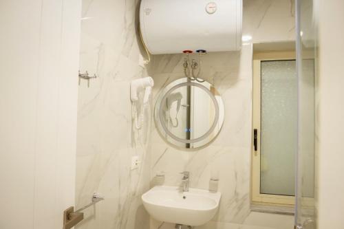 Koupelna v ubytování Petite Maison Hermes Center