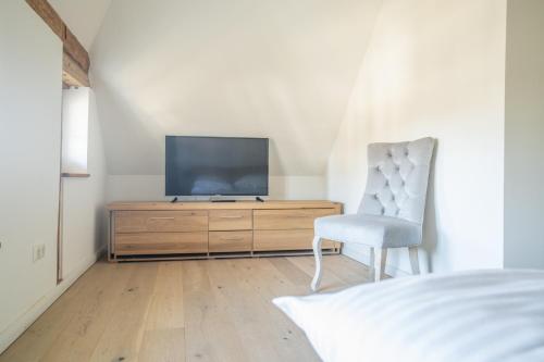 Μια τηλεόραση ή/και κέντρο ψυχαγωγίας στο Haus Tadder