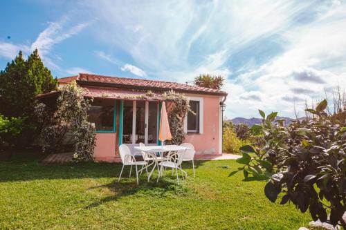 Zahrada ubytování Agriturismo Villa Vittoria