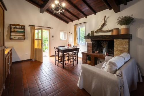 Ένα ή περισσότερα κρεβάτια σε δωμάτιο στο Il Villaggetto