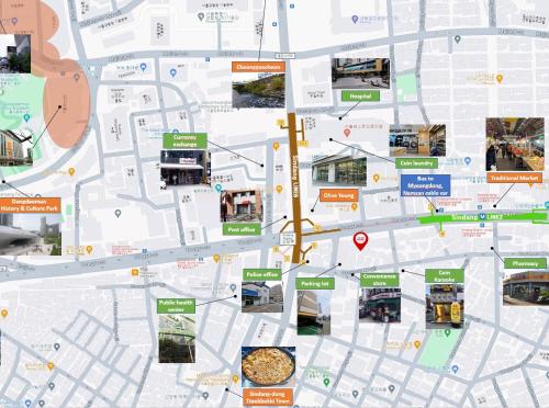 Billede fra billedgalleriet på Joyful Stay i Seoul