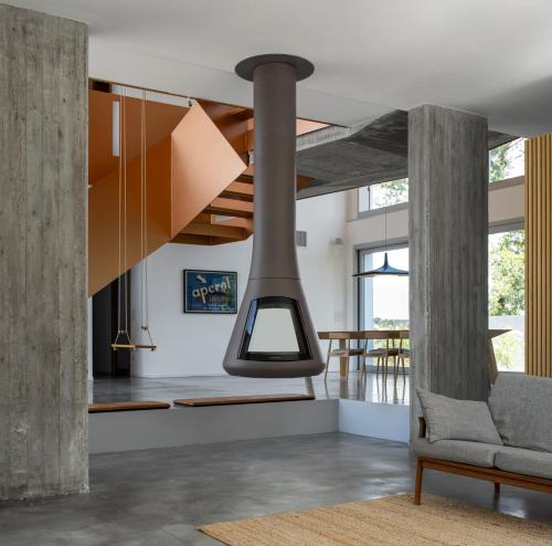 Posezení v ubytování passa tempo Boutique Hideaway