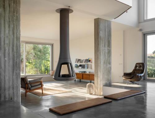 Posezení v ubytování passa tempo Boutique Hideaway