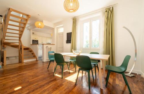 Maison 4 chambres et jardin - 5 minutes gare