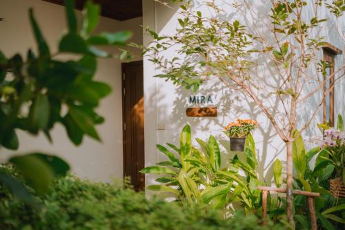Zahrada ubytování Areeya Beachfront Villas Pranburi