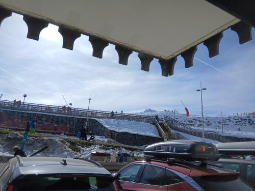 Bel appartement au pied des pistes 9 personnes