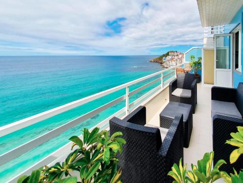 AG Apartamento Nordés Malpica primera línea playa