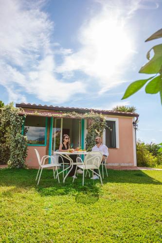 Zahrada ubytování Agriturismo Villa Vittoria