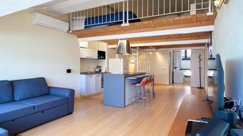 Kuchyň nebo kuchyňský kout v ubytování Sky Apartment - Affitti Brevi Italia