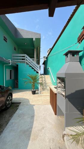 Το κτήριο όπου στεγάζεται  το bed & breakfast