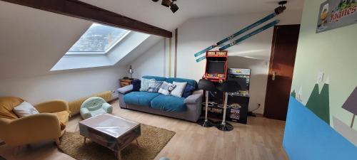 Le Trésor des Vosges Appartement spacieux et lumineux 80m2 - jeux arcades - idéal famille 4 à 6 personnes