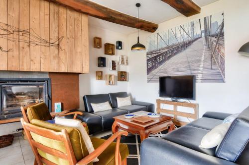 Maison à 200m de la mer - 6 adultes - 2 enfants