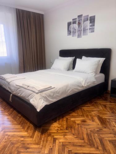 Postel nebo postele na pokoji v ubytování Guest house Kula