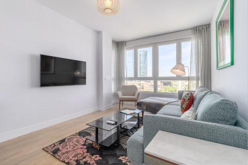 Apartamento Cercano las 4 torres