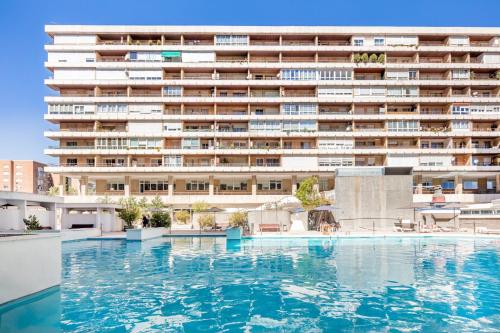 Apartamento Cercano las 4 torres