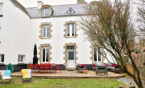 Grande maison familiale pour 9 - Bord de mer