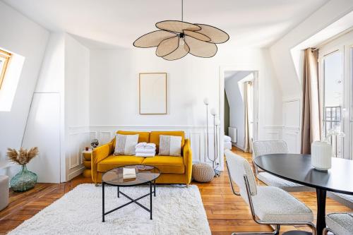 63 Apartment 1 Bedroom # Paris 14 # Alesia
