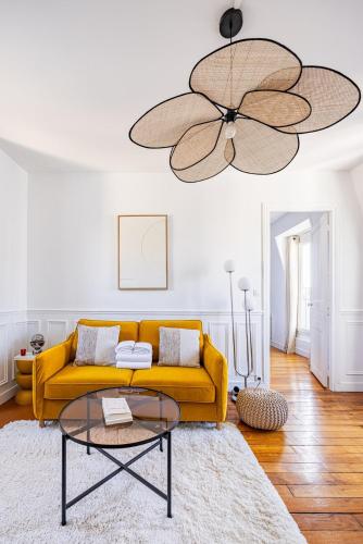 63 Apartment 1 Bedroom # Paris 14 # Alesia