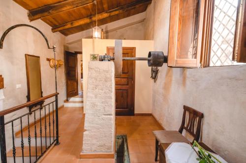 Koupelna v ubytování Agriturismo Villa Vittoria