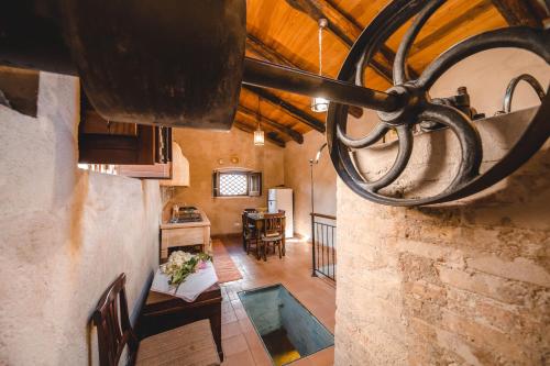 TV a/nebo společenská místnost v ubytování Agriturismo Villa Vittoria
