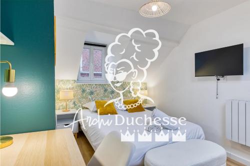 Loulou maison de ville sur 4 niveaux au coeur de ville