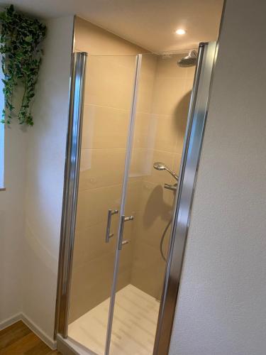 Koupelna v ubytování Ferienwohnung Wachtküppel