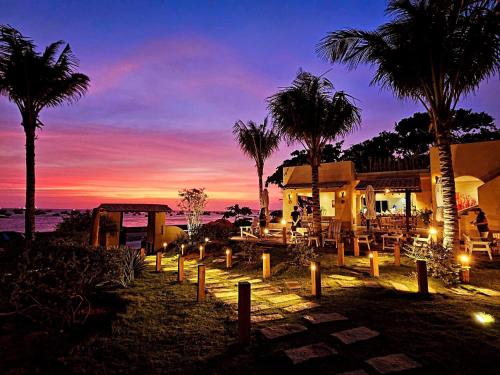 Landskap semula jadi dekat dengan homestay