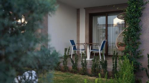 Zahrada ubytování Cunda Say Resort