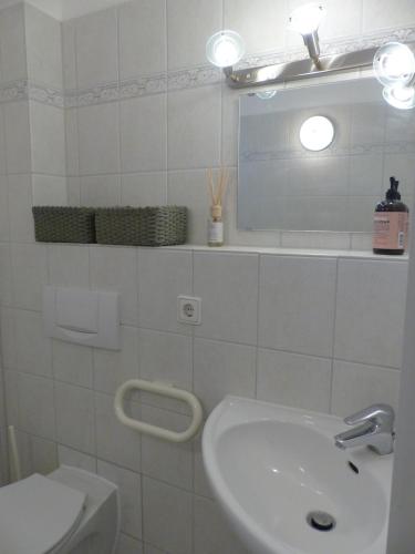 Bilik mandi di Achtern Diek Haus 1a