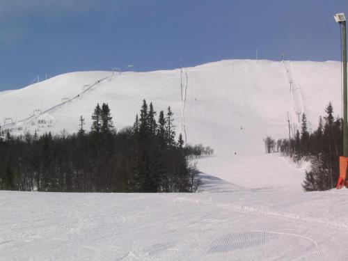 Åre, Trillevallen Lillstugan v zimě