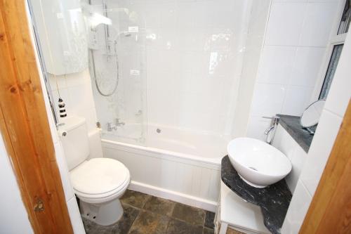 Et badeværelse på Captain Jack's