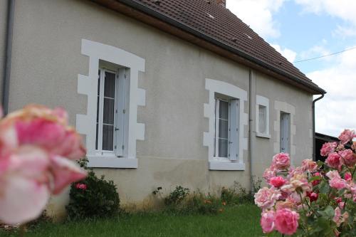 Zahrada ubytování Gîte 3 étoiles proche Valençay, Zoo Beauval
