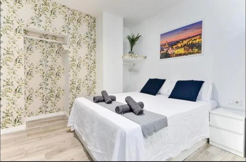 Cozy Studio in Málaga Center- WiFi & AC