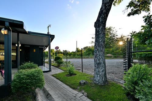 Zahrada ubytování SleepOver Kruger Gate
