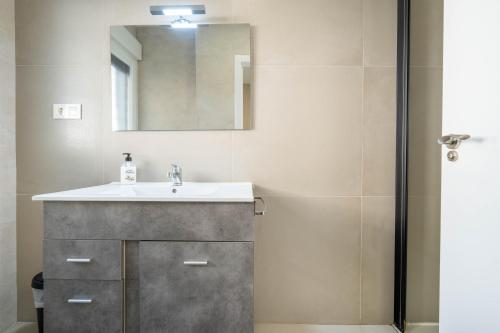 Un baño de BF Rooms Almeria Centro
