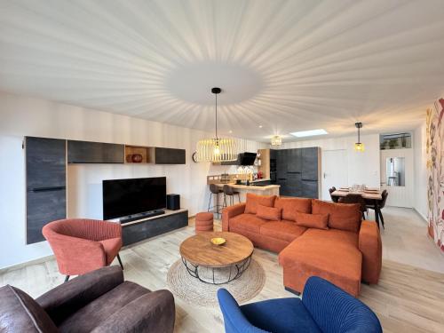 Le Charme - Jardin - Petanque - Parking - 6p