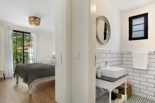 Postel nebo postele na pokoji v ubytování Casa Francisco
