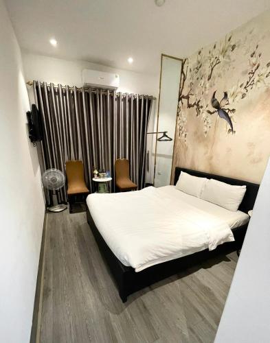 Katil atau katil-katil dalam bilik di BH Riverside Hotel